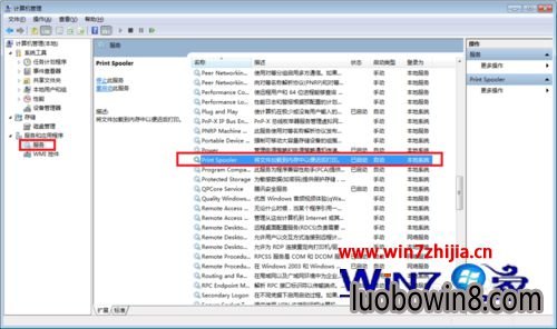 windows7ӴӡPrint Spooler̳